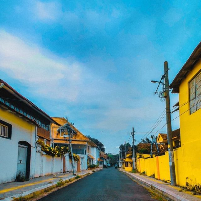 Discovering the rich cultural heritage of Fort Kochi.