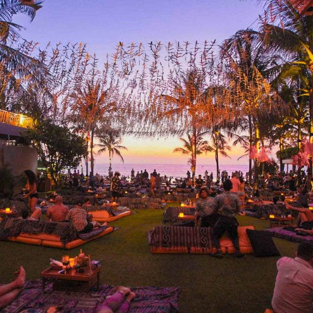 Discovering the vibrant nightlife of Seminyak.