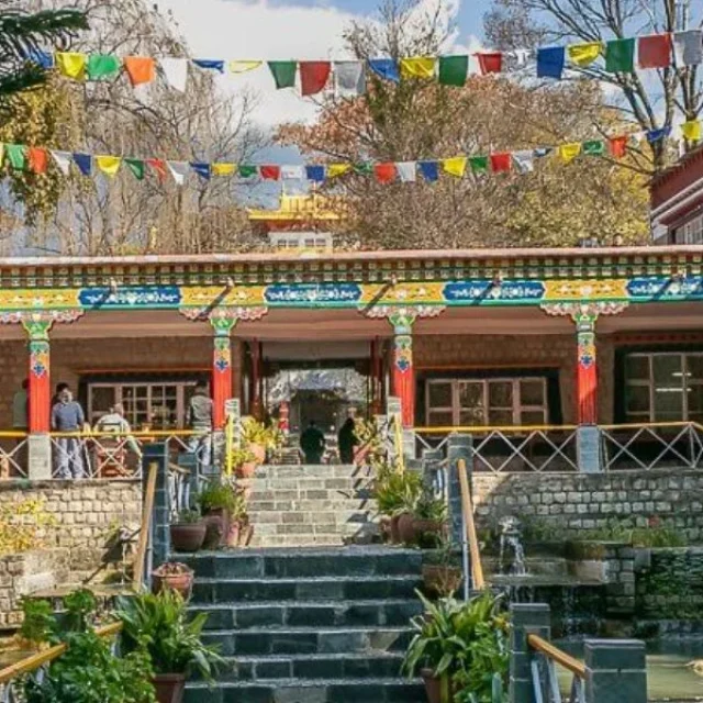Experiencing Tibetan culture in Dharamshala.
