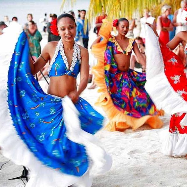Experiencing the vibrant Sega dance and Mauritian culture.