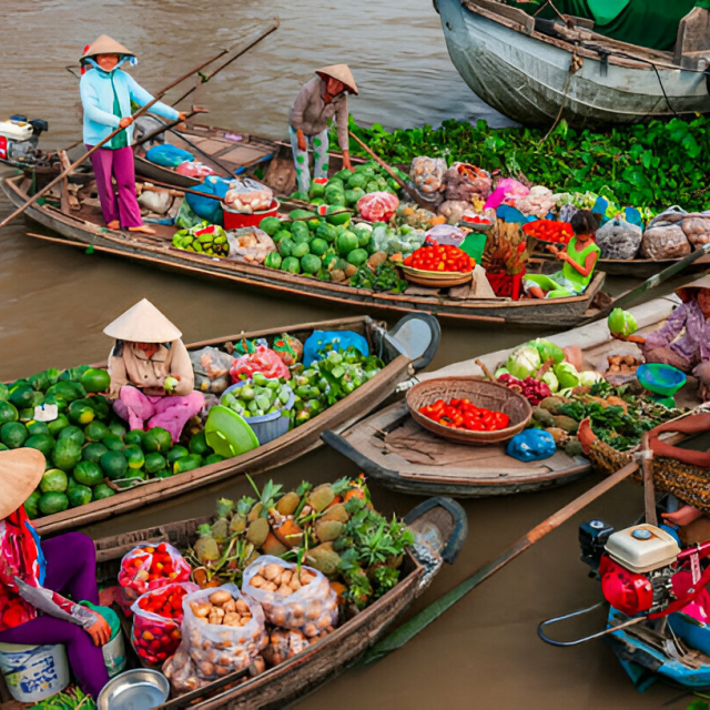 floating-markets-in-vietnam